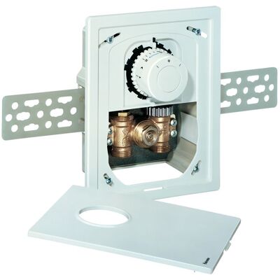 LE SANITAIRE Heimeier Up-kasten Multibox F Mit Thermostatventil, Weiß Ral 9016, 9306-00.800 LE SANITAIRE Heimeier Up-kasten Multibox F Mit Thermostatventil, Weiß Ral 9016, 9306-00.800