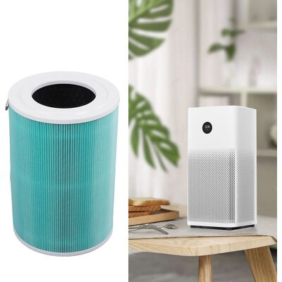 JUTE Xiaomi Grüner Luftfilter Für Luftreiniger, Kompatibel Mit Xiaomi Luftreinigerfiltern Der Generationen 1/2/3/4/2s/pro, Formaldehydentfernung, Smogentfernung, Aktivkohlefilter Mit Rfid. JUTE Xiaomi Grüner Luftfilter Für Luftreiniger, Kompatibel Mit Xiaomi Luftreinigerfiltern Der Generationen 1/2/3/4/2s/pro, Formaldehydentfernung, Smogentfernung, Aktivkohlefilter Mit Rfid.
