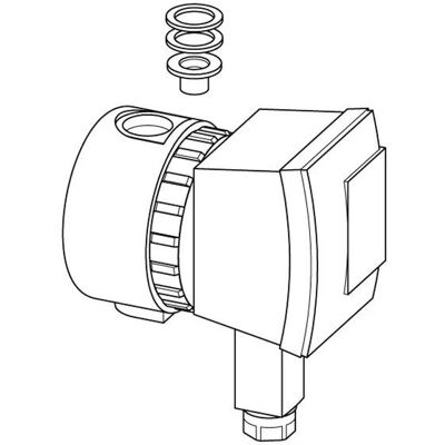 Uponor Combi Port Gen Pumpe Nova Star Z 15 Nova Star, 1116202 Uponor Combi Port Gen Pumpe Nova Star Z 15 Nova Star, 1116202