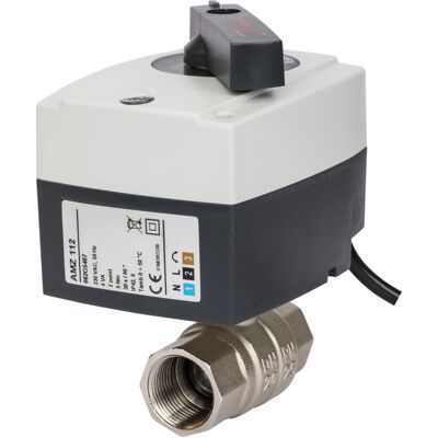Danfoss 112 082G5407 Ventil - 2-Wege DN20, 230V, Manuell Bedienung Danfoss 112 082G5407 Ventil - 2-Wege DN20, 230V, Manuell Bedienung