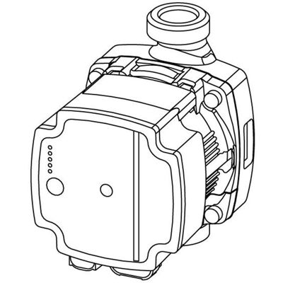 Uponor Combi Port Gen Pumpe Upm3 5m, 1116253 Uponor Combi Port Gen Pumpe Upm3 5m, 1116253
