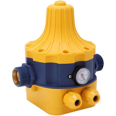 HEAT Automatischer Druckschalter Für Wasserpumpen, G1 Abs, Für Gartenentwässerung, 110–120 V, 0,75 Kw HEAT Automatischer Druckschalter Für Wasserpumpen, G1 Abs, Für Gartenentwässerung, 110–120 V, 0,75 Kw