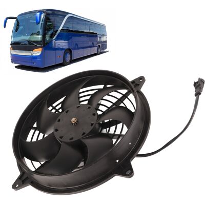 JUTE 24v Auto-klimaanlagen-kondensatorlüfter (referenz: Lr-ef265) JUTE 24v Auto-klimaanlagen-kondensatorlüfter (referenz: Lr-ef265)