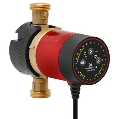 Grundfos Wasserpumpe - 15-14 BXU PM - Effiziente Zirkulationspumpe Grundfos Wasserpumpe - 15-14 BXU PM - Effiziente Zirkulationspumpe