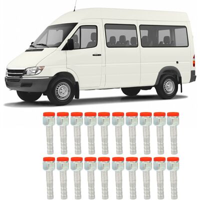 JUTE Packung Mit 20 Aluminiumverbindern Für Kfz-klimaanlagen, Rechtwinklige Verbinder (180 Grad), Universelle Klimaanlagenteile (in Luftpolsterfolie Verpackt), 5/8 Zoll (referenz: Lr-ft078) JUTE Packung Mit 20 Aluminiumverbindern Für Kfz-klimaanlagen, Rechtwinklige Verbinder (180 Grad), Universelle Klimaanlagenteile (in Luftpolsterfolie Verpackt), 5/8 Zoll (referenz: Lr-ft078)