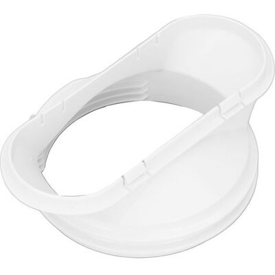 HEAT Fensteradapter Für Klimaanlagen, Flachmund-abluftschlauchverbinder Für 5,9-zoll- Und 5-zoll-rohre, Zubehör Für Mobile Klimaanlagen HEAT Fensteradapter Für Klimaanlagen, Flachmund-abluftschlauchverbinder Für 5,9-zoll- Und 5-zoll-rohre, Zubehör Für Mobile Klimaanlagen