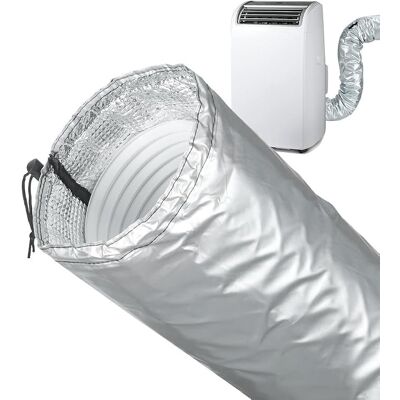 OEM Schlauchhülle Für Klimaanlagen, Wärmedämmhülle Für Mobile Klimageräte, Wasserdichtes Oxford-gewebe Mit Aluminiumfolie, Einfach Zu Montierende Nylonverschlüsse OEM Schlauchhülle Für Klimaanlagen, Wärmedämmhülle Für Mobile Klimageräte, Wasserdichtes Oxford-gewebe Mit Aluminiumfolie, Einfach Zu Montierende Nylonverschlüsse