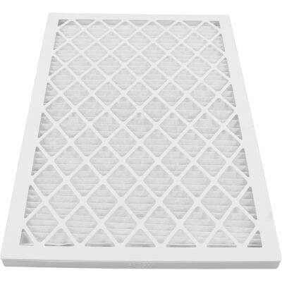 HEAT Luftfilter 16x25x1 Zoll Für Klimaanlagen Und Heizungen, 1 Wiederverwendbarer Rahmen Und 6 Filtermedien, Hvac-tiefenfaltenreiniger HEAT Luftfilter 16x25x1 Zoll Für Klimaanlagen Und Heizungen, 1 Wiederverwendbarer Rahmen Und 6 Filtermedien, Hvac-tiefenfaltenreiniger