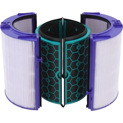 HEAT Luftreiniger-luftfilter, Aktivkohlefilter-set, Hocheffizienter Partikelluftfilter Für Tp04, Dp04 Und Hp04 HEAT Luftreiniger-luftfilter, Aktivkohlefilter-set, Hocheffizienter Partikelluftfilter Für Tp04, Dp04 Und Hp04