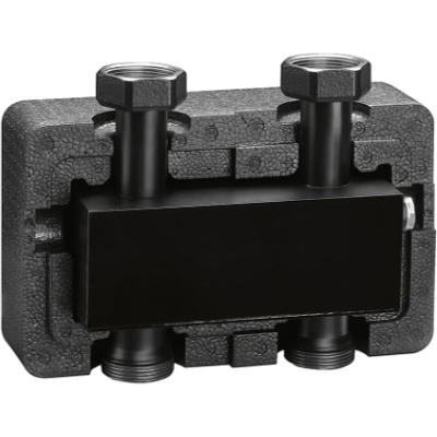 Hydraulische Weiche Für Heizungs- Und Klimaanlagen, Mit Isolierung Caleffi 550205 Schwarz Hydraulische Weiche Für Heizungs- Und Klimaanlagen, Mit Isolierung Caleffi 550205 Schwarz