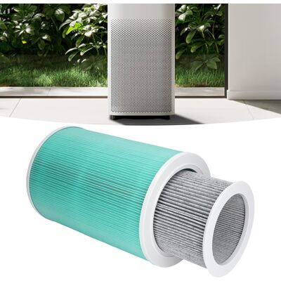JUTE Xiaomi Grüner Luftfilter Für Luftreiniger, Kompatibel Mit Xiaomi Luftreinigerfiltern Der Generationen 1/2/3/4/2s/pro, Formaldehydentfernung, Smogentfernung, Aktivkohlefilter Mit Rfid. JUTE Xiaomi Grüner Luftfilter Für Luftreiniger, Kompatibel Mit Xiaomi Luftreinigerfiltern Der Generationen 1/2/3/4/2s/pro, Formaldehydentfernung, Smogentfernung, Aktivkohlefilter Mit Rfid.