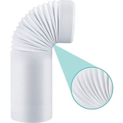 OEM Abluftschlauch Für Mobile Klimaanlagen, 13 Cm Durchmesser, Flexibles Pp-material, Universeller Lüftungsschlauch, Abluftschlauch-set Für Klimaanlagen-abluftventilatoren, Verstellbare Länge OEM Abluftschlauch Für Mobile Klimaanlagen, 13 Cm Durchmesser, Flexibles Pp-material, Universeller Lüftungsschlauch, Abluftschlauch-set Für Klimaanlagen-abluftventilatoren, Verstellbare Länge