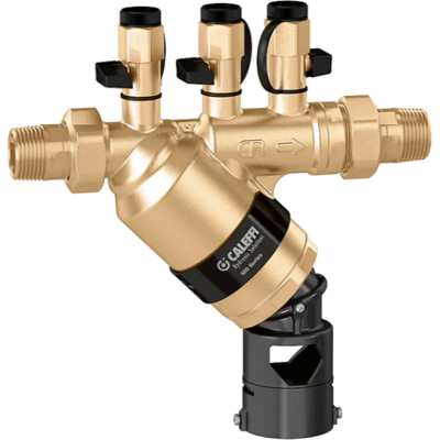 Trennschalter Mit Multifunktionaler Geometrie, Typ Ba. Anschluss 1 "m, Caleffi 580060 1"m Trennschalter Mit Multifunktionaler Geometrie, Typ Ba. Anschluss 1 "m, Caleffi 580060 1"m
