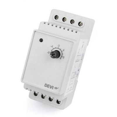 Danfoss DeviReg 330 Thermostat - Einstellbar, DIN-Schiene, -10 bis +10°C Danfoss DeviReg 330 Thermostat - Einstellbar, DIN-Schiene, -10 bis +10°C