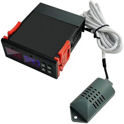 OEM Intelligenter Temperatur- Und Feuchtigkeitsregler Stc-3028 Mit Digitalanzeige. Ideal Für Zucht Und Inkubation. Einstellbares Thermostat Und Hygrometer. 110–220 V. OEM Intelligenter Temperatur- Und Feuchtigkeitsregler Stc-3028 Mit Digitalanzeige. Ideal Für Zucht Und Inkubation. Einstellbares Thermostat Und Hygrometer. 110–220 V.