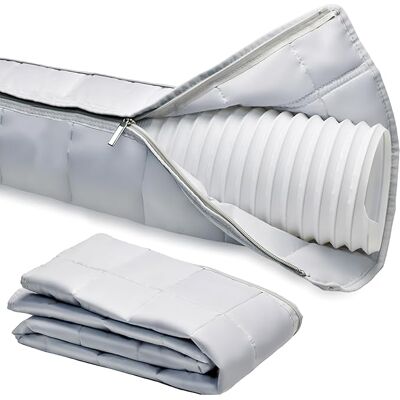 OEM Klimaanlagenschlauch – Isolierung – 150 X 50 Cm – Für Mobile Klimageräte – Fensterzubehör Für Klimaanlagen OEM Klimaanlagenschlauch – Isolierung – 150 X 50 Cm – Für Mobile Klimageräte – Fensterzubehör Für Klimaanlagen