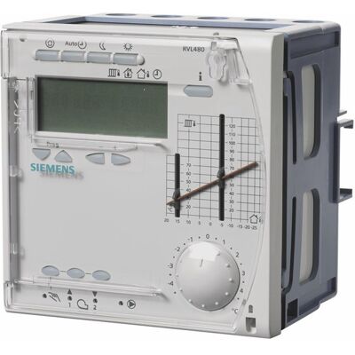 Siemens RVL480 Thermostat - Temperaturregelsystem Siemens RVL480 Thermostat - Temperaturregelsystem