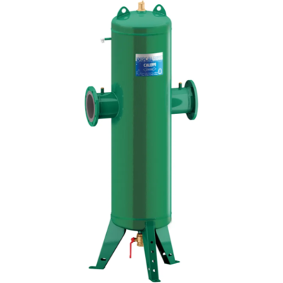 Caleffi DiscalDirt Mikroblasen-Schlammabscheider - PN 10, Stahl, 0-110°C Caleffi DiscalDirt Mikroblasen-Schlammabscheider - PN 10, Stahl, 0-110°C