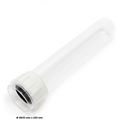 Sunsun - Ersatzteil Für Druckteichfilter Cpf-2500 Quarzrohr, Teichdruckfilter Mit Uvc-lampe, Effiziente Teichfilteranlage 6000 L/h Sunsun - Ersatzteil Für Druckteichfilter Cpf-2500 Quarzrohr, Teichdruckfilter Mit Uvc-lampe, Effiziente Teichfilteranlage 6000 L/h