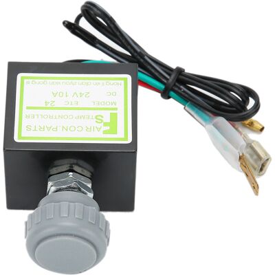 JUTE Elektronischer Thermostatschalter Für Kfz-klimaanlagen (12 V/24 V) JUTE Elektronischer Thermostatschalter Für Kfz-klimaanlagen (12 V/24 V)