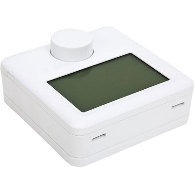 JUTE Hyo6bw 5a Elektrischer Heizungsthermostat, Wandthermostat Für Heizkörper, Programmierbarer Thermostat Mit Blauer Kontrollleuchte Für Wandmontierte Heizkessel JUTE Hyo6bw 5a Elektrischer Heizungsthermostat, Wandthermostat Für Heizkörper, Programmierbarer Thermostat Mit Blauer Kontrollleuchte Für Wandmontierte Heizkessel