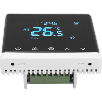 HEAT Intelligenter Lcd-thermostat Für Gebläsekonvektoren Und Klimaanlagen, 220 V Wechselstrom, Wandtemperaturregler Für Den Wohnbereich HEAT Intelligenter Lcd-thermostat Für Gebläsekonvektoren Und Klimaanlagen, 220 V Wechselstrom, Wandtemperaturregler Für Den Wohnbereich