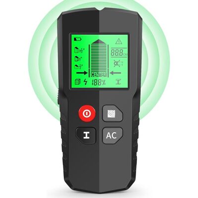 OEM 5-in-1-wandscanner, Elektronischer Balkensucher, Hd-lcd-display, Für Holz, Rohre, Metall Und Klimaanlagen OEM 5-in-1-wandscanner, Elektronischer Balkensucher, Hd-lcd-display, Für Holz, Rohre, Metall Und Klimaanlagen