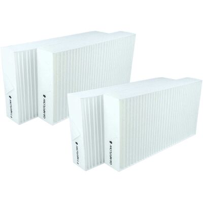 Vhbw Filterset Ersatz Für Bosch 7738113333 Für Lüftungsgerät - Luftfilter G4 / F7 (4 Stück), 27 X 15 X 4,6 Cm, Weiß Vhbw Filterset Ersatz Für Bosch 7738113333 Für Lüftungsgerät - Luftfilter G4 / F7 (4 Stück), 27 X 15 X 4,6 Cm, Weiß