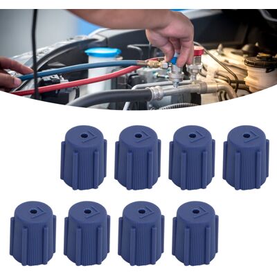 JUTE Ventildeckelsatz Für Kfz-klimaanlagen, 50-teilig, Kompatibel Mit Den Meisten Autos (referenz: Lr-ft111) JUTE Ventildeckelsatz Für Kfz-klimaanlagen, 50-teilig, Kompatibel Mit Den Meisten Autos (referenz: Lr-ft111)