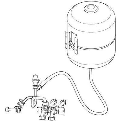 Atlantic Kit Expansion Sanit Duo 075122 Atlantic Kit Expansion Sanit Duo 075122