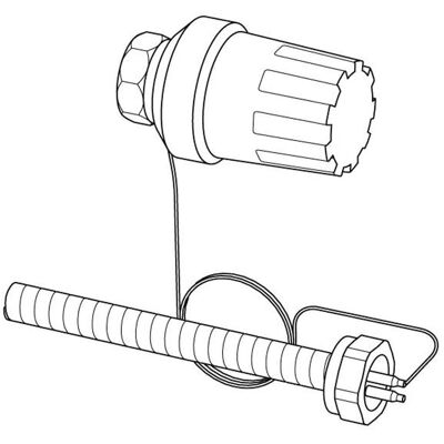 Uponor Combi Port Gen Thermostat Twb 35-70degc, 1116225 Uponor Combi Port Gen Thermostat Twb 35-70degc, 1116225
