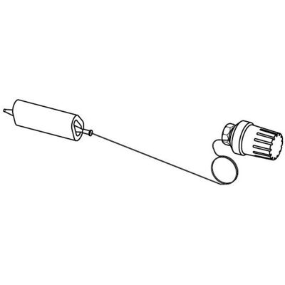 Uponor Combi Port Gen Thermostat 20-50degc, 1116224 Uponor Combi Port Gen Thermostat 20-50degc, 1116224