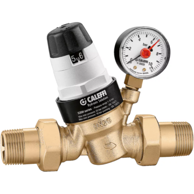 Caleffi Druckminderventil - Abnehmbarer Kartuschensitz, Low Lead, EN 1567 Caleffi Druckminderventil - Abnehmbarer Kartuschensitz, Low Lead, EN 1567