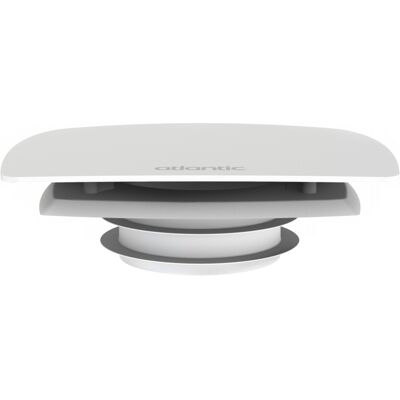 Atlantic - PB80 LINEA NP - Ø80 - universell - Luftdiffusor Atlantic - PB80 LINEA NP - Ø80 - universell - Luftdiffusor