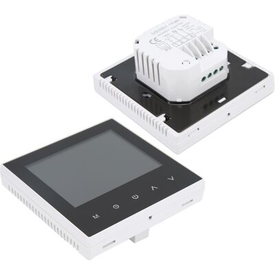 JUTE Me88h Wi-fi Smart-thermostat Mit Lcd-graffiti-display Für Wasserführende Fußbodenheizungen, Wandhängende Heizkessel Und Elektrische Fußbodenheizungen (ac 230v 16a) JUTE Me88h Wi-fi Smart-thermostat Mit Lcd-graffiti-display Für Wasserführende Fußbodenheizungen, Wandhängende Heizkessel Und Elektrische Fußbodenheizungen (ac 230v 16a)