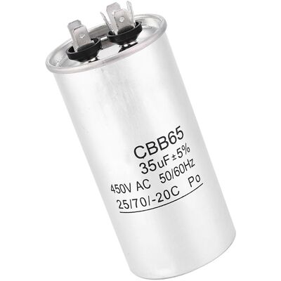 HEAT Cbb65 450v 35uf Kondensator Aluminiumfolie Anlaufkondensator Für Klimaanlagen HEAT Cbb65 450v 35uf Kondensator Aluminiumfolie Anlaufkondensator Für Klimaanlagen