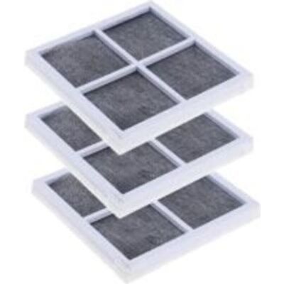 OEM Lg Pure N Fresh Kühlschrank-luftfilter, 3er-pack Aktivkohlefilter Als Ersatz, Kompatibel Mit Den Modellen Lfx31925sw, Lfx31925sb, Lfx25991st Und Lfx31945st, Abmessungen: 81 X 81 X 9 Mm OEM Lg Pure N Fresh Kühlschrank-luftfilter, 3er-pack Aktivkohlefilter Als Ersatz, Kompatibel Mit Den Modellen Lfx31925sw, Lfx31925sb, Lfx25991st Und Lfx31945st, Abmessungen: 81 X 81 X 9 Mm