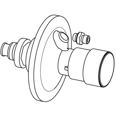 Uponor Combi Port Gen Diffür Druck Regler Dn15, 100-400mbar, 1116229 Uponor Combi Port Gen Diffür Druck Regler Dn15, 100-400mbar, 1116229