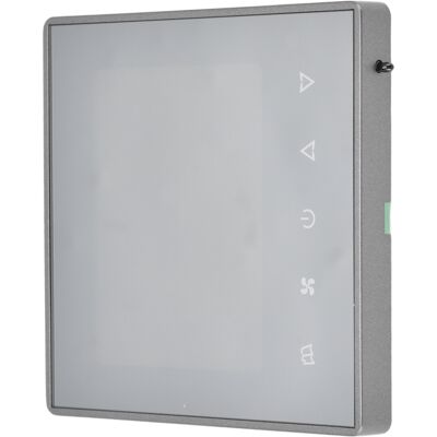 HEAT Digitaler Thermostat Mit Lcd-display Und Touchscreen, Intelligenter Temperaturregler Für Klimaanlagen, Geeignet Für Zuhause Und Hotel, 220 V, Grau HEAT Digitaler Thermostat Mit Lcd-display Und Touchscreen, Intelligenter Temperaturregler Für Klimaanlagen, Geeignet Für Zuhause Und Hotel, 220 V, Grau