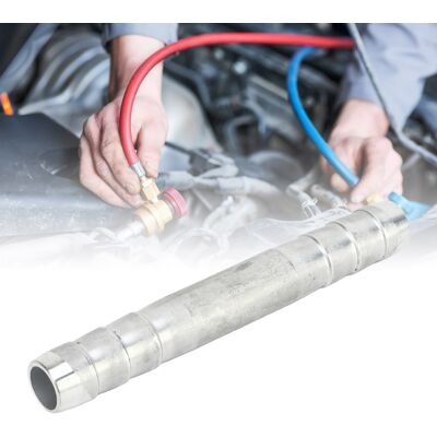 JUTE Packung Mit 50 Aluminiumverbindern Für Kfz-klimaanlagen, Gerade Verbinder, Universelle Klimaanlagenteile, 4-punkt-aluminiumhülsen (referenz: Lr-ft080b) JUTE Packung Mit 50 Aluminiumverbindern Für Kfz-klimaanlagen, Gerade Verbinder, Universelle Klimaanlagenteile, 4-punkt-aluminiumhülsen (referenz: Lr-ft080b)
