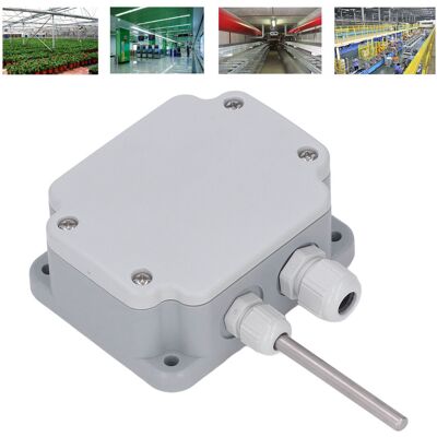 JUTE Me-wpw Wandtemperatursensor, Lufttemperaturdetektor, Datenerfassungsgerät Für Klimaanlagen, 10–30 V (ohne Display), Rs485-ausgang JUTE Me-wpw Wandtemperatursensor, Lufttemperaturdetektor, Datenerfassungsgerät Für Klimaanlagen, 10–30 V (ohne Display), Rs485-ausgang