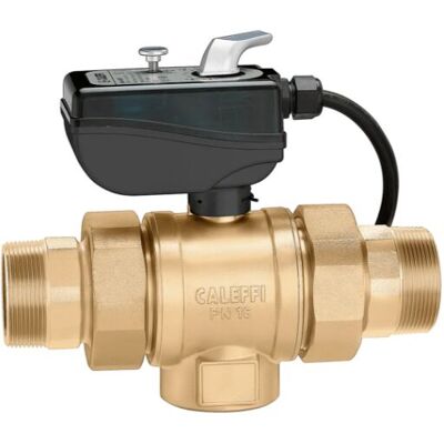 Caleffi - 638 24V - 2-Wege - Motorisiert - Kugelhahn Caleffi - 638 24V - 2-Wege - Motorisiert - Kugelhahn