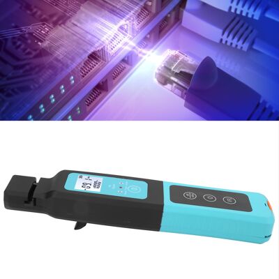 JUTE Comptyco Aua-40 Glasfaser-identifikator Mit Roter Lichtquelle, 10 Km Glasfaser-identifikator JUTE Comptyco Aua-40 Glasfaser-identifikator Mit Roter Lichtquelle, 10 Km Glasfaser-identifikator
