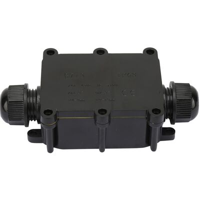 HEAT Ip68 Wasserdichter Anschlusskasten, Elektrisches Gehäuse, Kabelanschlussklemme (zweipolig) HEAT Ip68 Wasserdichter Anschlusskasten, Elektrisches Gehäuse, Kabelanschlussklemme (zweipolig)