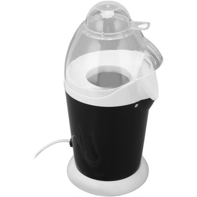 HEAT Schwarze Elektrische Heißluft-popcornmaschine Mit 1100 W Leistung, Ideal Für Zuhause, Küche, Studentenwohnheime Und Camping (eu-stecker 220 V). HEAT Schwarze Elektrische Heißluft-popcornmaschine Mit 1100 W Leistung, Ideal Für Zuhause, Küche, Studentenwohnheime Und Camping (eu-stecker 220 V).