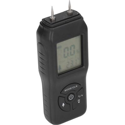 HEAT Holzfeuchtemessgerät Mit Großem Lcd-display, Einfacher Bedienung, Automatischer Temperaturregelung (atc), Vielseitig Einsetzbar, Stabil, Präzise Und Langlebig, Wasserleckageerkennung HEAT Holzfeuchtemessgerät Mit Großem Lcd-display, Einfacher Bedienung, Automatischer Temperaturregelung (atc), Vielseitig Einsetzbar, Stabil, Präzise Und Langlebig, Wasserleckageerkennung