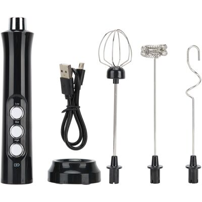 OEM Tragbarer Elektrischer Milchaufschäumer, Automatischer Eierquirl, Milchshaker, Usb-ladefunktion OEM Tragbarer Elektrischer Milchaufschäumer, Automatischer Eierquirl, Milchshaker, Usb-ladefunktion