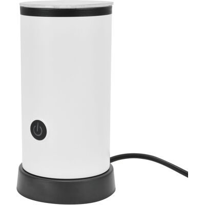 HEAT Mini-milchaufschäumer, Geräuscharm, Für Cappuccino, Latte Macchiato, Weiß, Eu-stecker, 220–240 V HEAT Mini-milchaufschäumer, Geräuscharm, Für Cappuccino, Latte Macchiato, Weiß, Eu-stecker, 220–240 V
