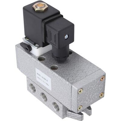 HEAT Elektrisches Magnetventil G1/8 Zoll, 2-wege-vierwegeventil, Quadratisch, Einseitig, Q24dh‐6ac220v HEAT Elektrisches Magnetventil G1/8 Zoll, 2-wege-vierwegeventil, Quadratisch, Einseitig, Q24dh‐6ac220v