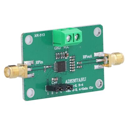 HEAT Verstärkermodul Mit Automatischer Verstärkung, Mittlere Frequenz, Langlebig, Stabile Leistung, Automatische Verstärkung, Verstärkermodul HEAT Verstärkermodul Mit Automatischer Verstärkung, Mittlere Frequenz, Langlebig, Stabile Leistung, Automatische Verstärkung, Verstärkermodul